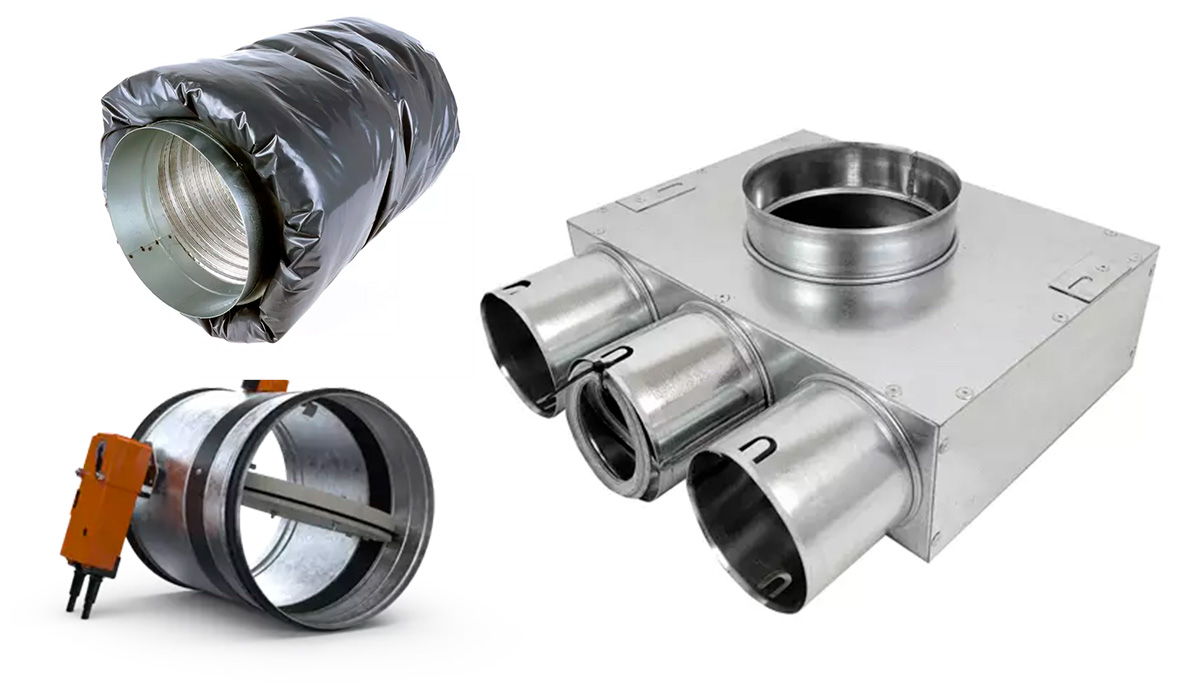 Ventilationstilbehør