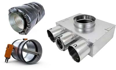 Ventilationstilbehør Ventilationstilbehør