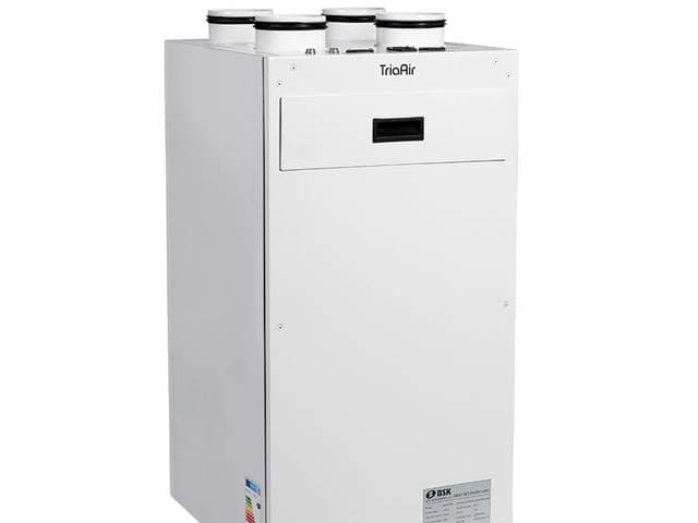 Decentrale Ventilationsanlaeg Uden Baggrund